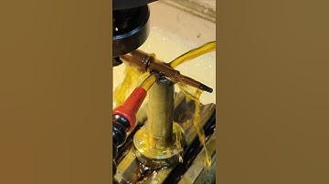 Machining in Electro discharge machine #edit #edm #automobile