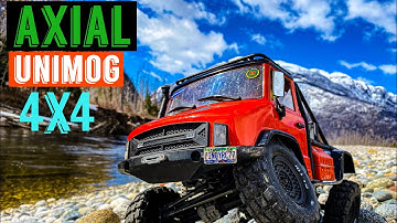 AXIAL UMG10 SCX-10 II IN JONES LAKE