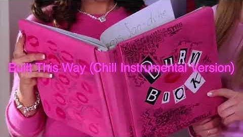 Samantha Ronson - Built This Way (Instrumental Version)