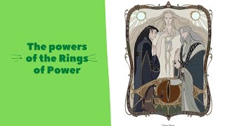 Tolkien Trivia #17: What were the powers of the Rings of Power? @OwenEdwardsBooks