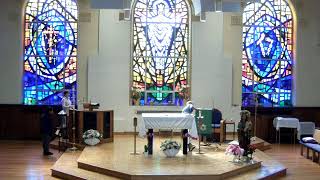 8:30am Mass