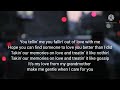 Future "Love You Better" Lyrics. Unofficial Lyric Video