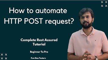 Rest Assured API automation || How to automate http POST request using rest assured (new)