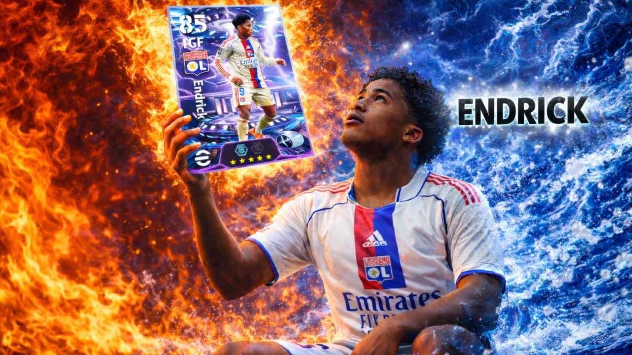 TRIK ENDRICK SHOWTIME EFOOTBALL 2026 || TRIK 112