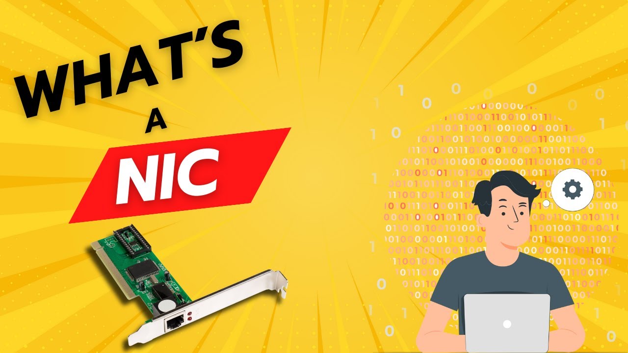 What is a Network Interface Card (NIC)? - YouTube