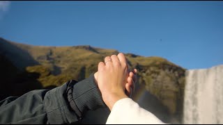 Iceland Proposal memory Polina & David 2019