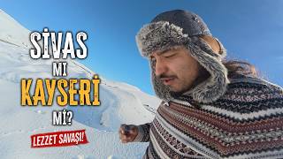 Boyumuzu Aşan Karda ŞAŞIRTICI Lezzet Turu