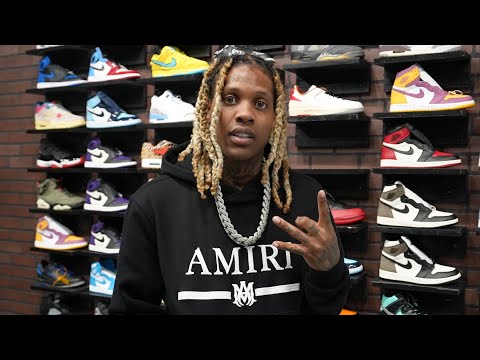 Lil Durk Goes Shopping For Sneakers With CoolKicks