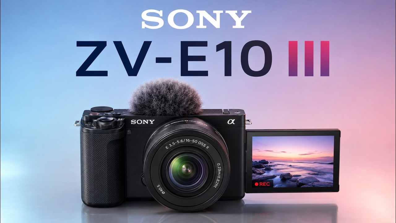Sony ZV-E10 III - Expectations Are Changing Fast in 2026! - YouTube
