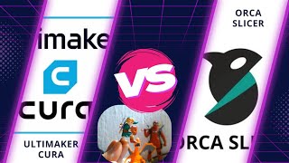 Ultimaker Cura vs Orca Slicer Miniatura 50mm Ender 3 v3 se Net Worth