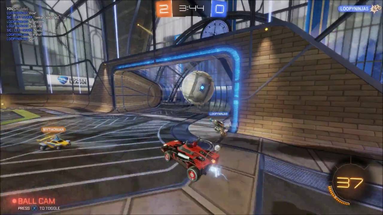Rocket League: Ranked 2v2s with Mythonian - 56