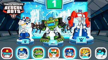 Transformers Rescue Bots: Disaster Dash New Update #4