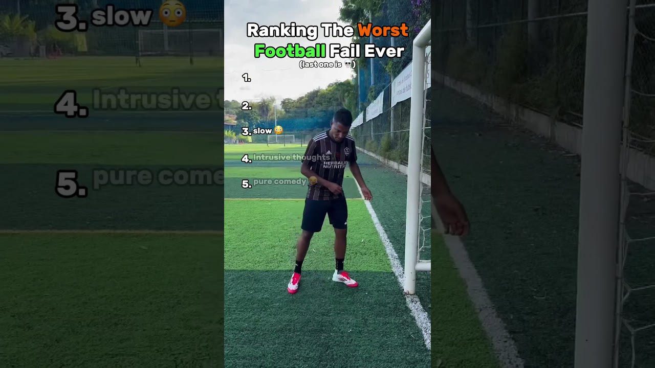 Ranking The Funniest Football Disasters #football #comedy