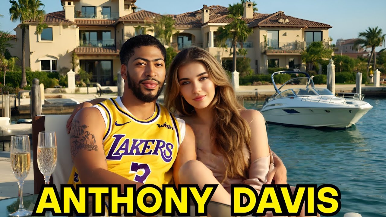"Inside Anthony Davis’ $190M NBA Life: Beverly Hills Mansion, Exotic Cars & His Life Off the Court!"