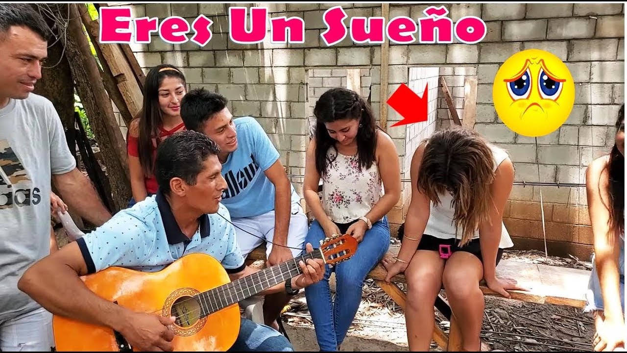 -La Guerita No Pudo Aguantar El Sentimiento Guardado Y Lloro Como Una Bebe Al Escuchar La Canción-11