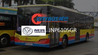 [Citybus] Youngman JNP6105GR #1813 @ 76