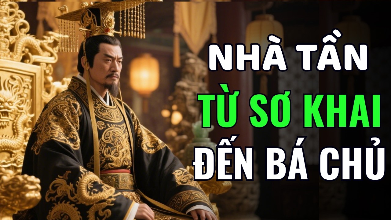 LỊCH SỬ NHÀ TẦN - TỪ NƯỚC CHƯ HẦU NHỎ BÉ ĐẾN CƯỜNG QUỐC THỐNG NHẤT THIÊN HẠ | Lịch Sử Trung Hoa