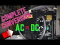 Harbor Freight Gasless Flux Core Welder Mods - AC to DC Conversion