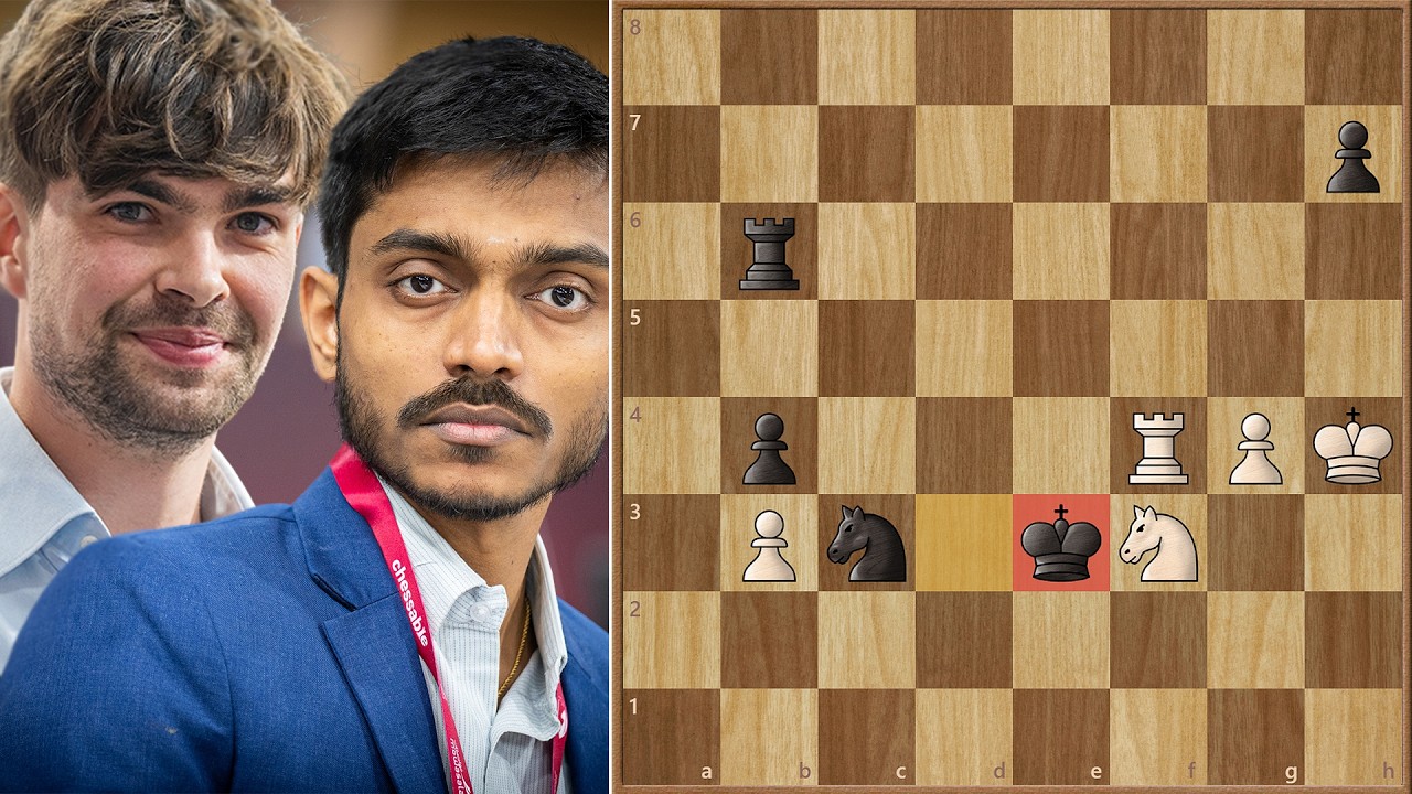Architect of His Own Demise || Jorden vs Aravindh || Prague Chess Festival 2026