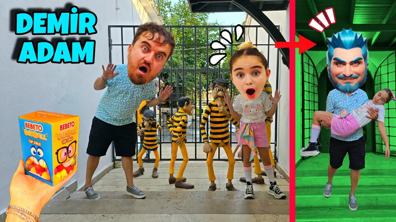 ELİF SİNEM DEMİR ADAM OYUNCAK MÜZESİNE GELMİŞ ‼️ HAPSETTİK !!