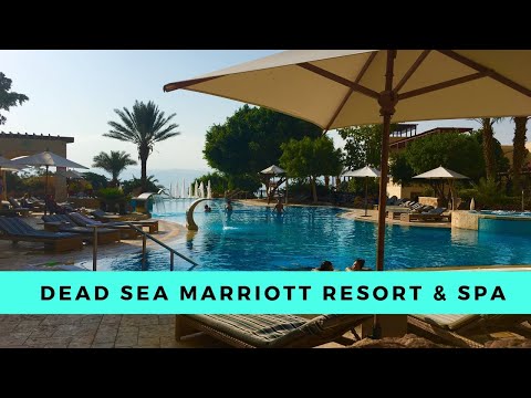 Tour the Dead Sea Marriott Resort and Spa