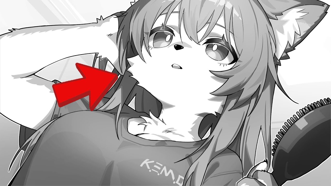 동물에게 머리카락이 있으면 안되는 이유!?