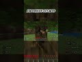 Wooden tool Vs Wood #minecraft #minecraftshorts