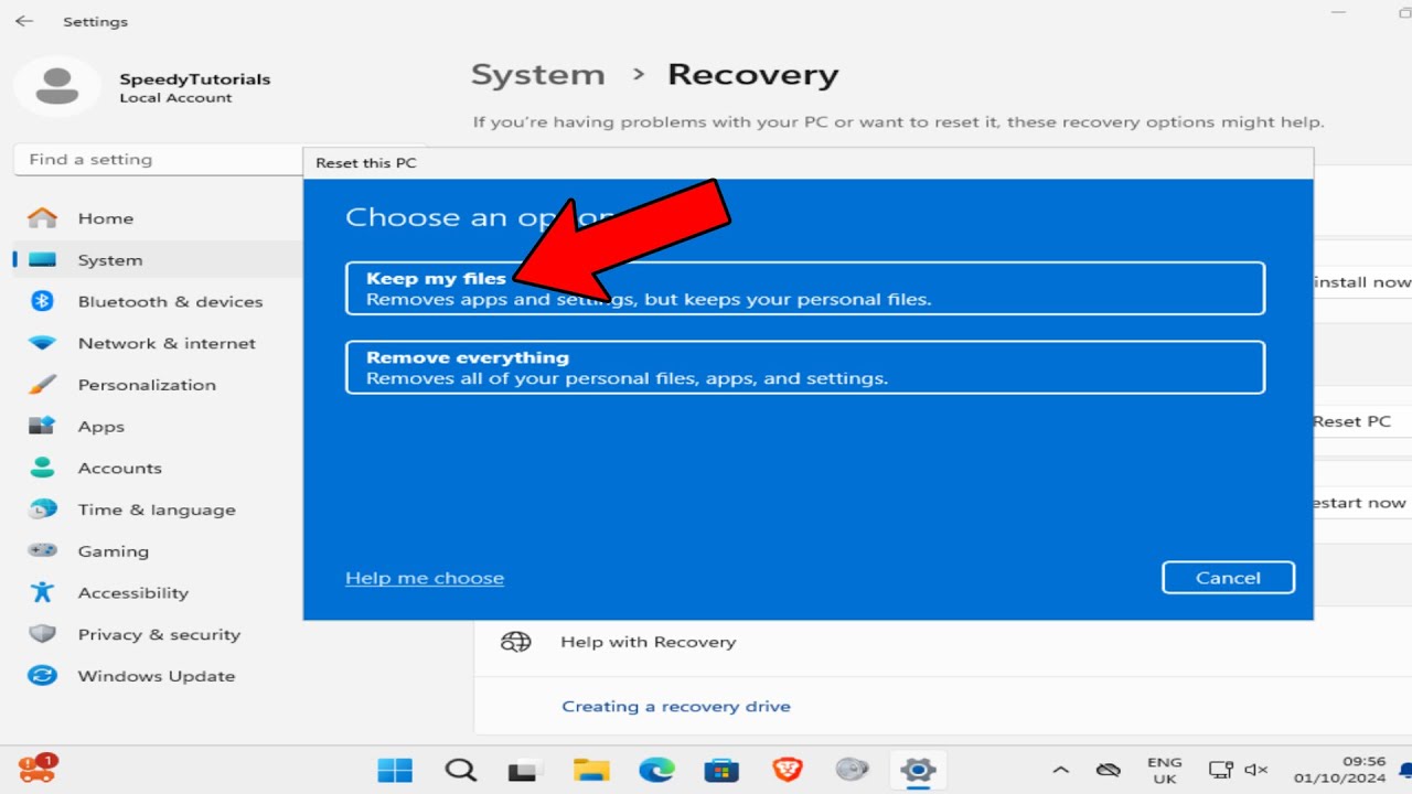 How To Reinstall Windows 11 Without Losing Data or Files - YouTube