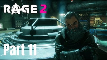 Rage 2 Gameplay Walkthrough Part 11: The Signal (no commentary)