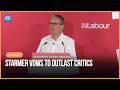 Starmer Pledges to Silence Critics and Retain Power in Britain | Dawn News English