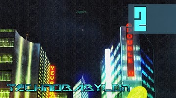 Technobabylon #2 - Suicide City [Walkthrough PC]