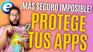 CÓMO PONER HUELLA DIGITAL A TU MÓVIL PARA PROTEGER TUS APLICACIONES screenshot 2