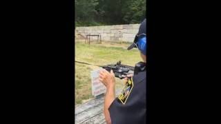 Vector Shields Ballistic Test In Ledyard, Conn