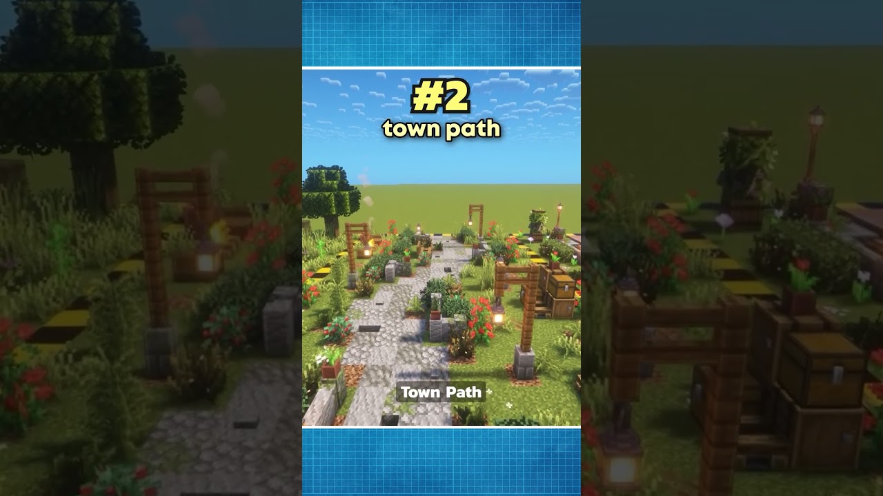 3 Paths You NEED In Minecraft