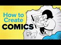 How to create comics  wondrium trailers