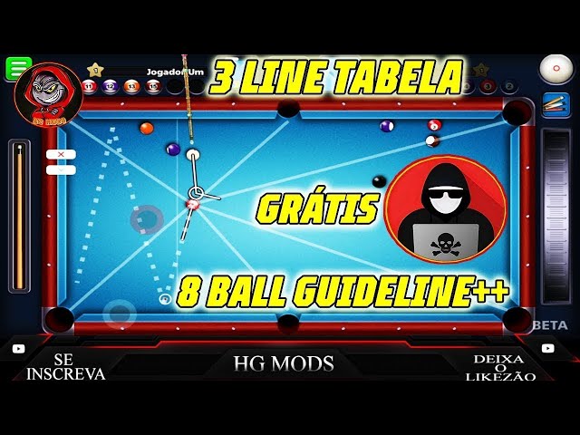 download mod tabela 8 ball pool 2019 dinheiro infinito