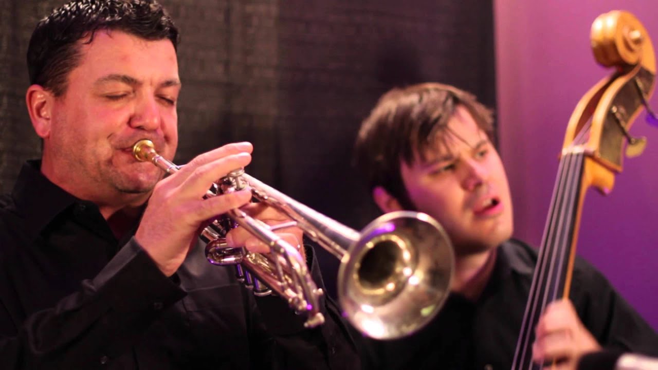 Blue Bossa (Dorham) for Jazz Quartet (Tenor Sax, Trumpet, Piano, Bass