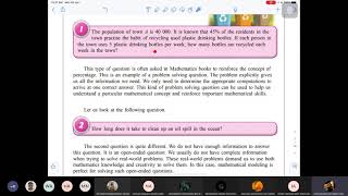 C8 Mathematical Modeling (Part 1)