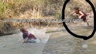 An average day at a Cross Country race!