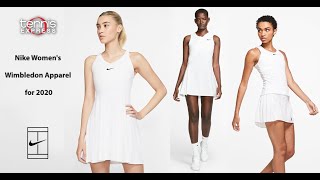 Nike Women's Wimbledon Apparel for 2020 - YouTube