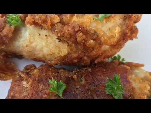 Crispy Southern Fried Chicken - How to Make Real Southern Fried Chicken