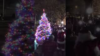 COUNTDOWM, DUMONT TREE LIGHTING