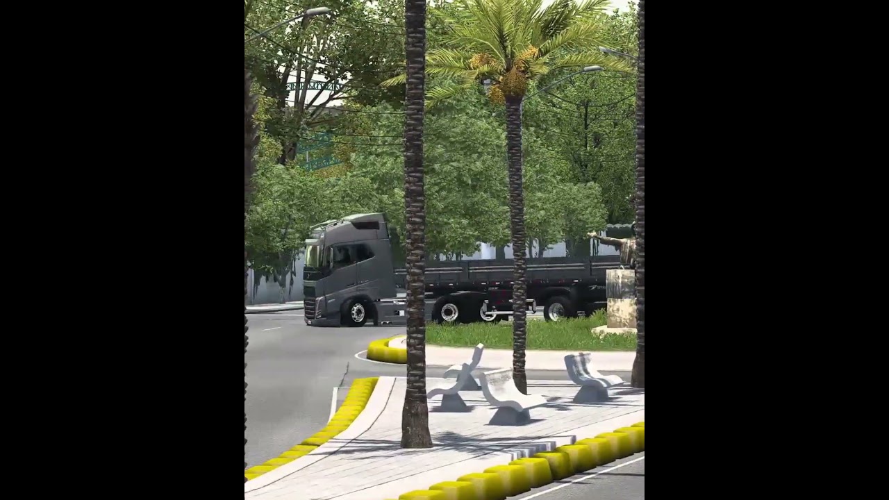 FH 540 DESFILANDO NA APARECIDA | ETS 2 1.54 | MAPA ROTAS  