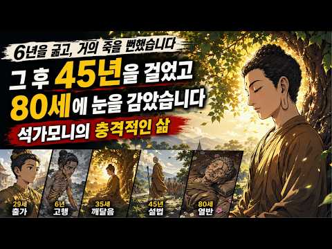 29세에 왕위를 버린 남자, 2600년이 지나도 5억 명이 기억하는 이유