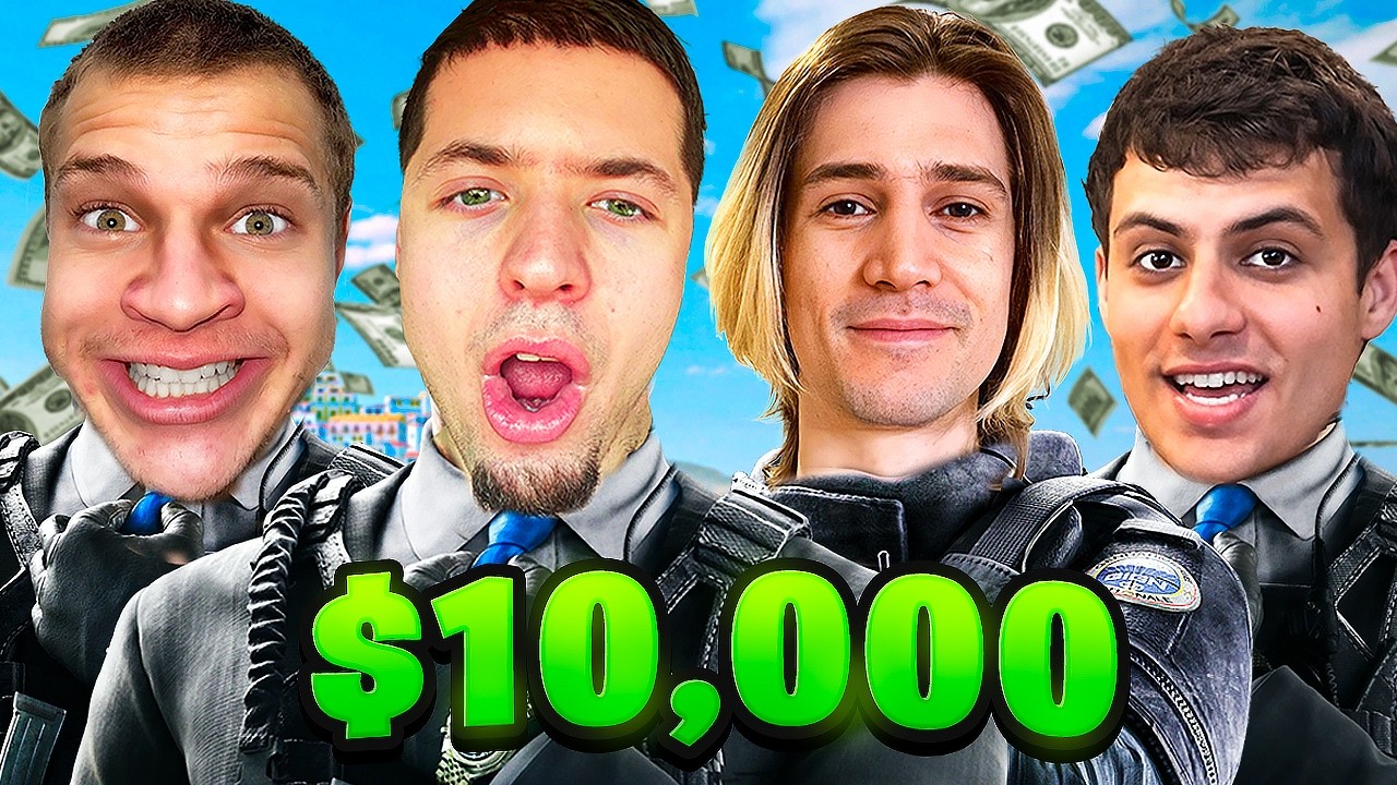 LIL CYCLONE✴︎Mega Rare✴︎Bangin G FUNK!! I Was UNSTOPPABLE In Jynxzi's $10K Tournament (Ft. Xqc, Ron, Lacy