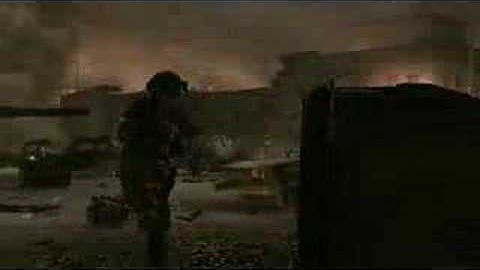 Call of Duty 4 : Modern WarFare Video Game Trailer