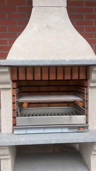 Brick and Stone Barbecues | Stone BBQ #short #shorts