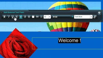 How to add a Text Field in Trendy Site Builder 1.1.0?