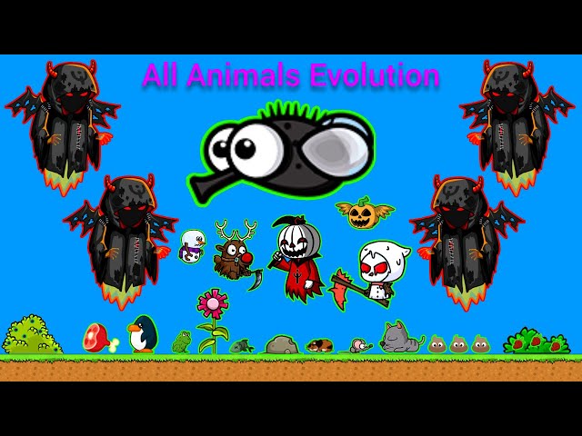 All Animals Evolution (EvoWorld.io) 