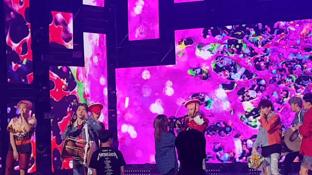 광란의 방탄소년단 앵콜 BTS